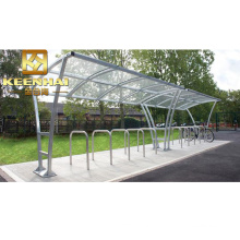 Bspoke Top Quality Stainless Steel Solar Bus Stop Shelter